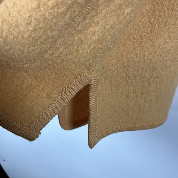 Appleseed's Womens Boiled 100% Wool Jacket Women’ Size Small Orange Classic - Picture 7 of 10